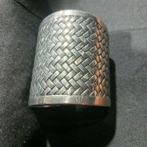 Woven Cuff Bracelet
